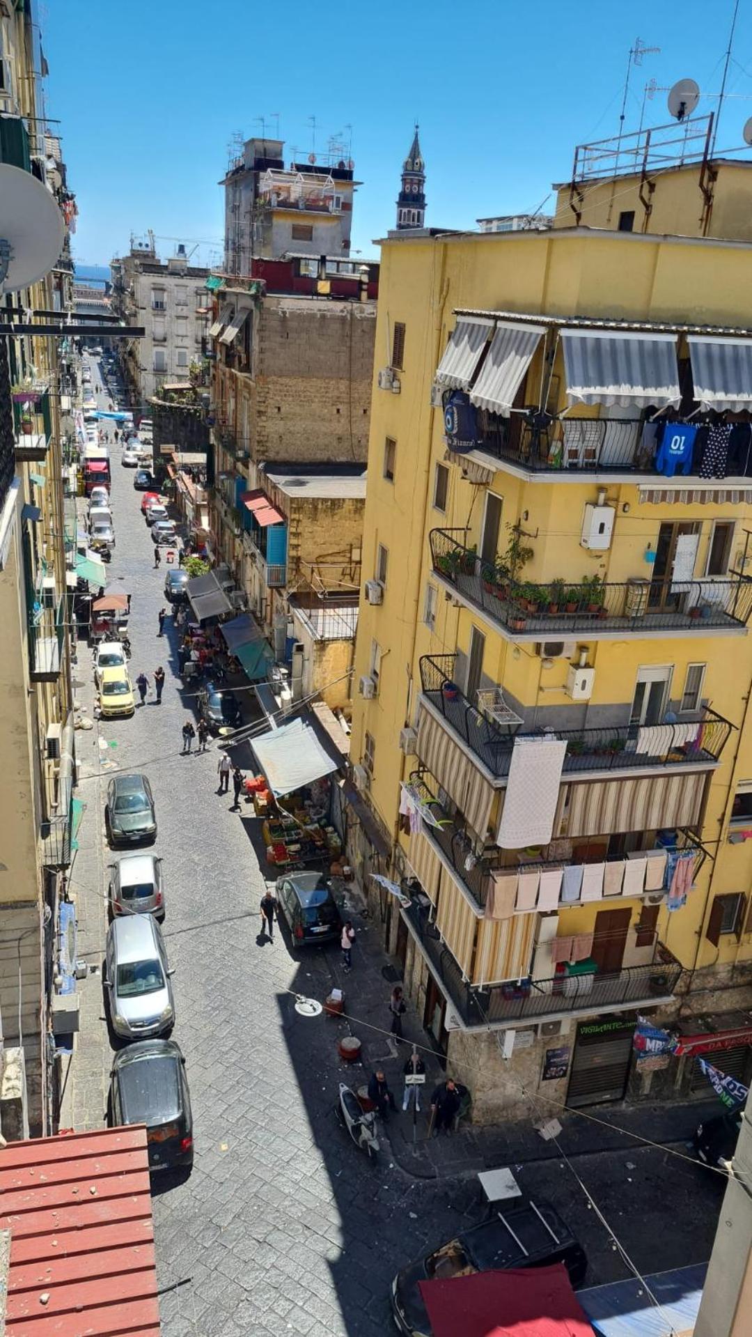 نابولي B&B Terronia المظهر الخارجي الصورة
